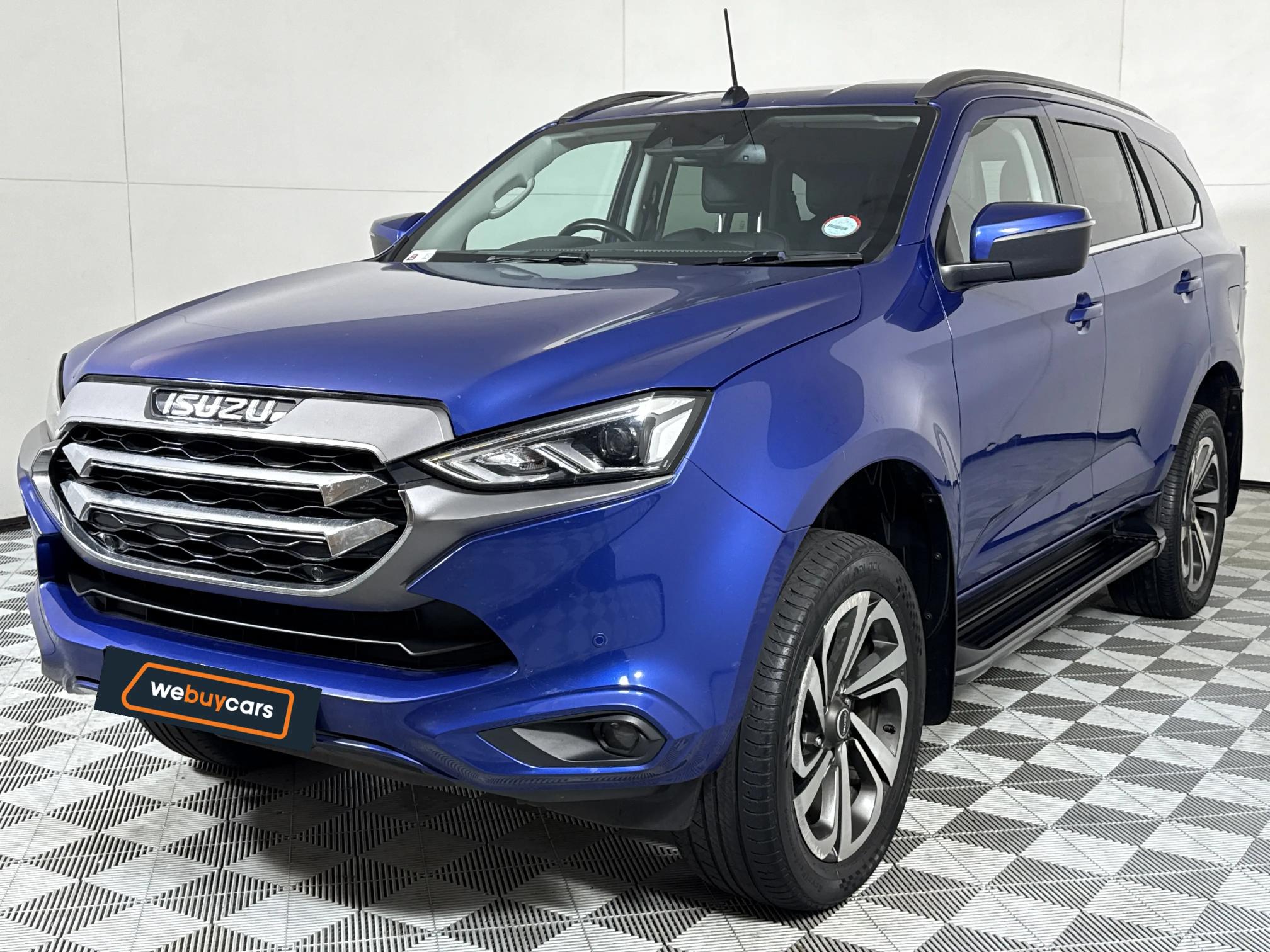 Used 2021 Isuzu mu-X 3.0TD Onyx 4x4