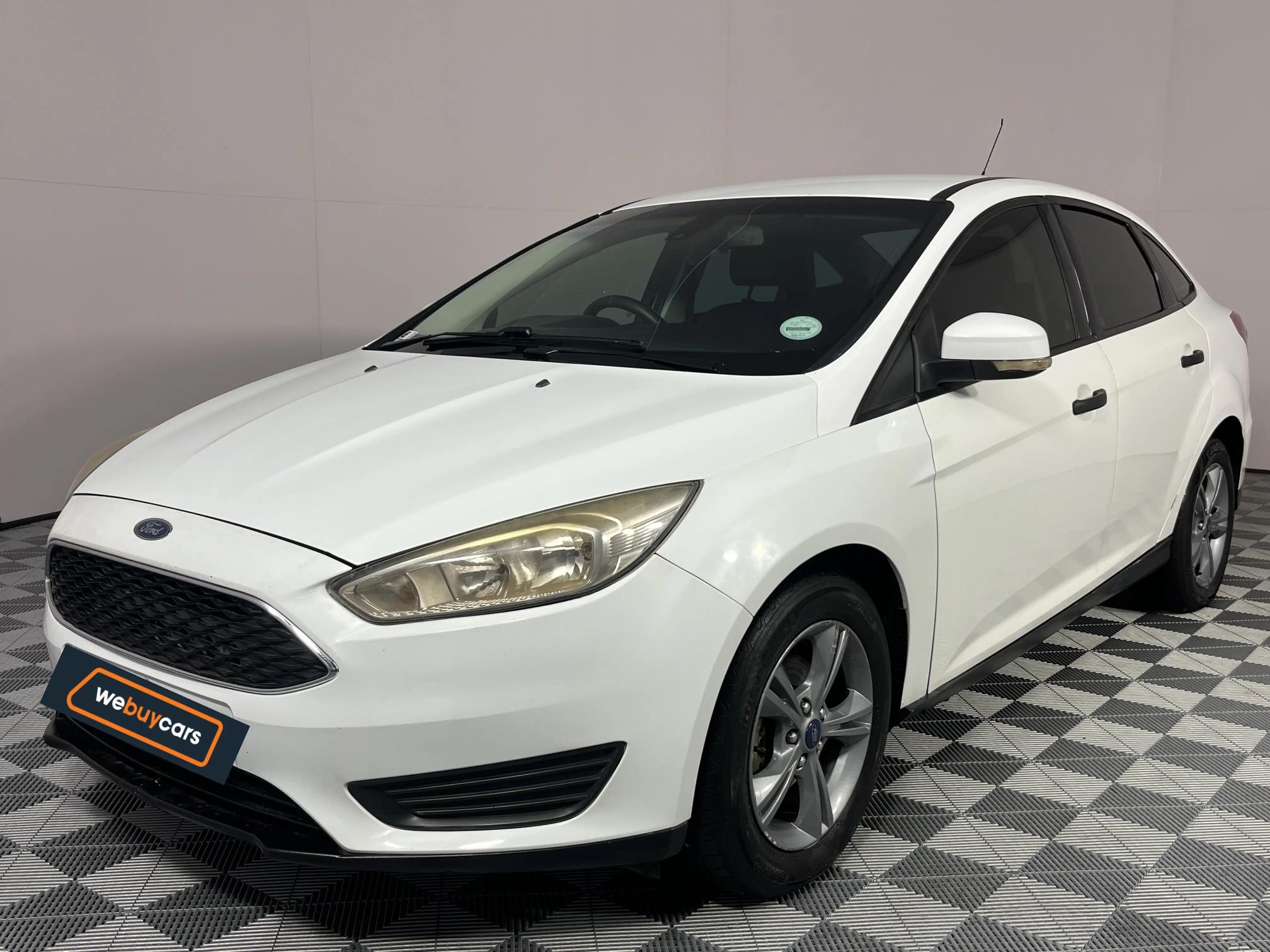 Used 2017 Ford Focus sedan 1.0T Ambiente auto