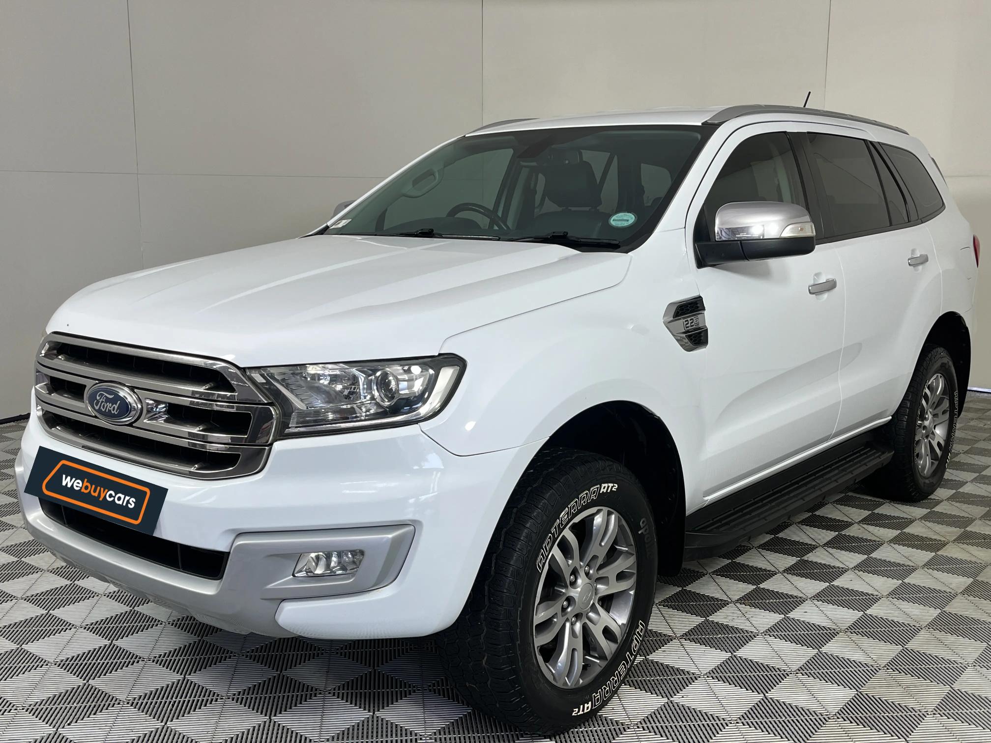 Used 2018 Ford Everest 2.2TDCi XLT auto