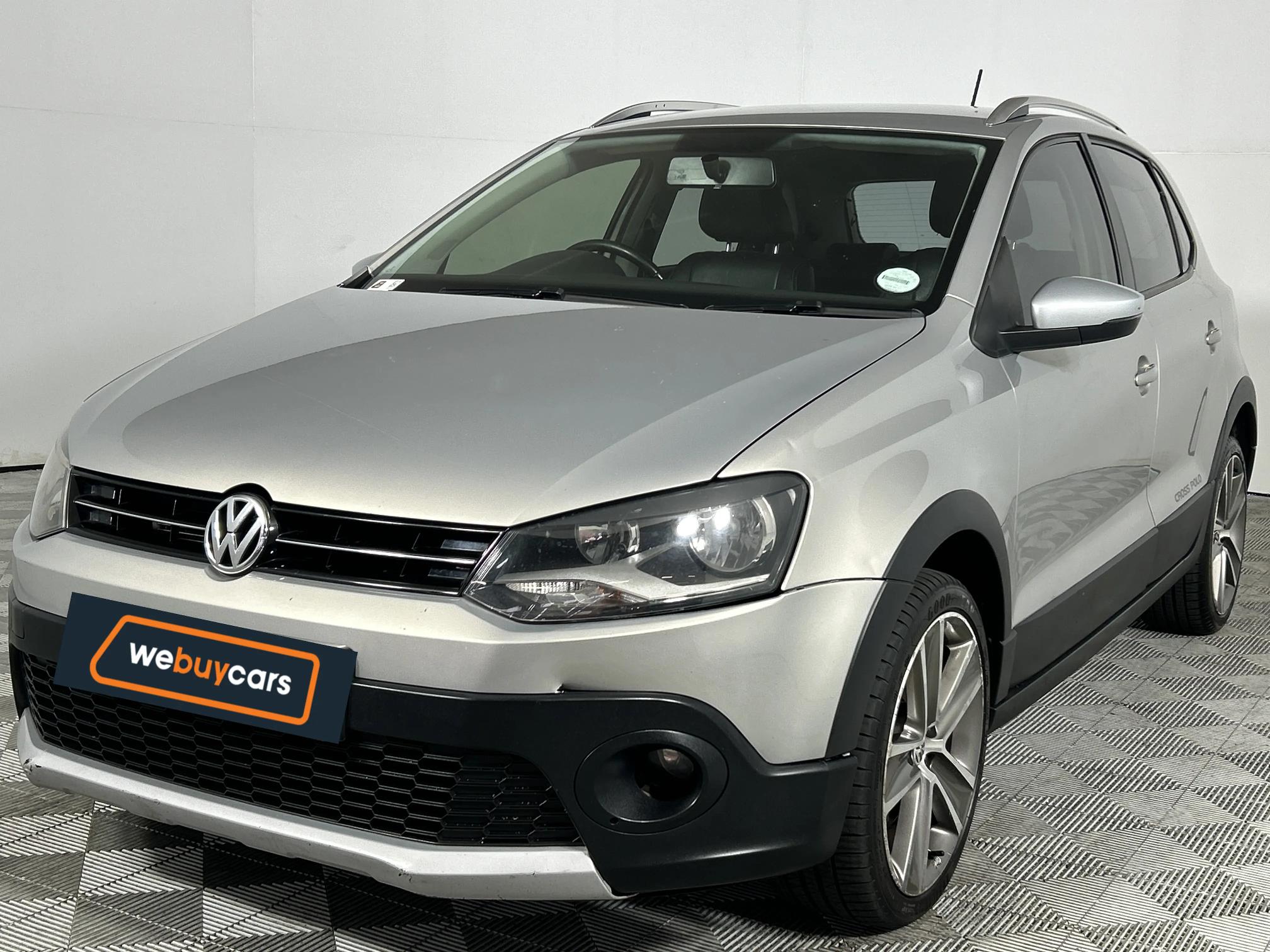 Used 2012 Volkswagen Cross Polo 1.6TDI Comfortline Urban Ice