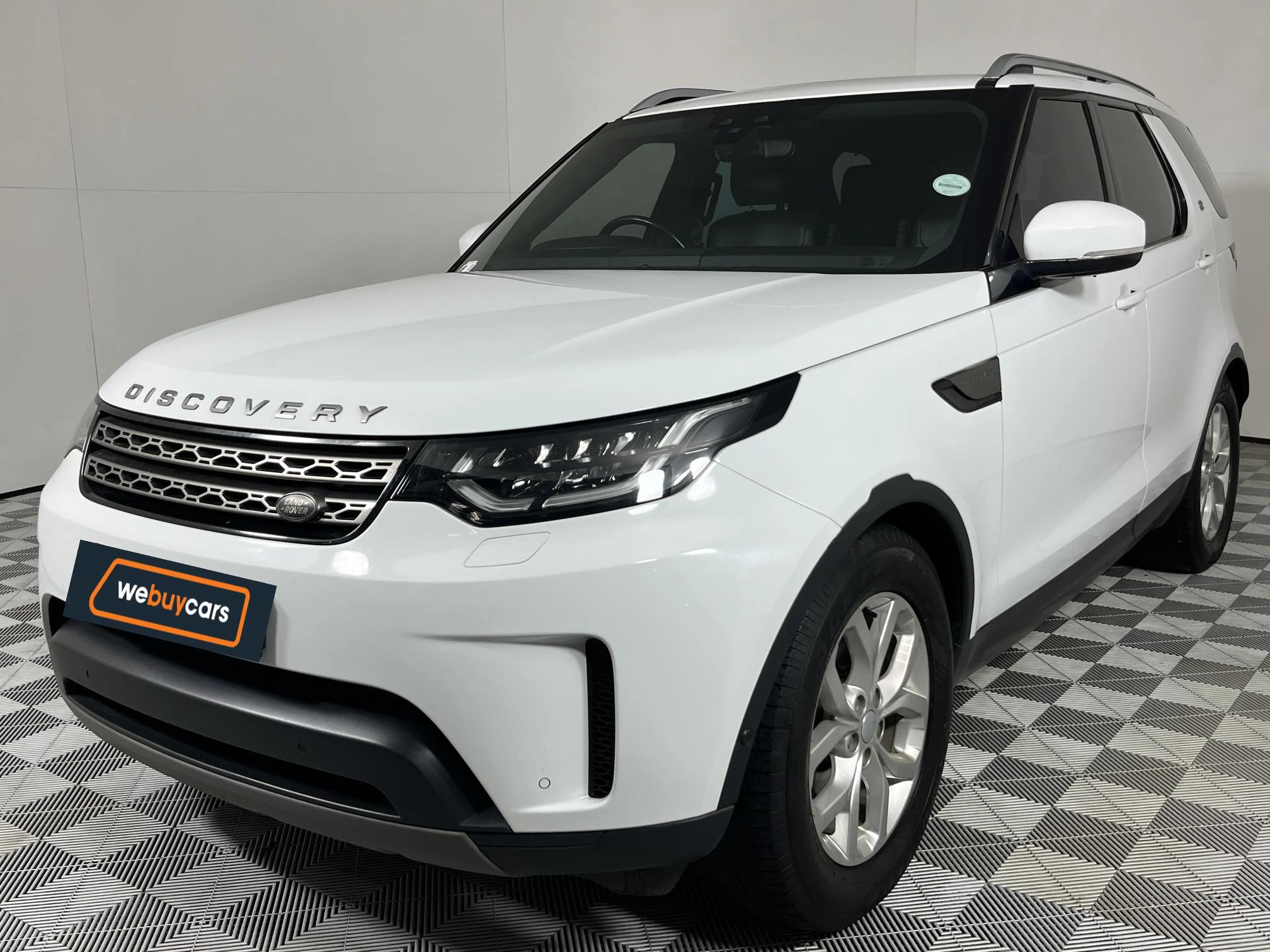 Used 2019 Land Rover Discovery SE Sd4