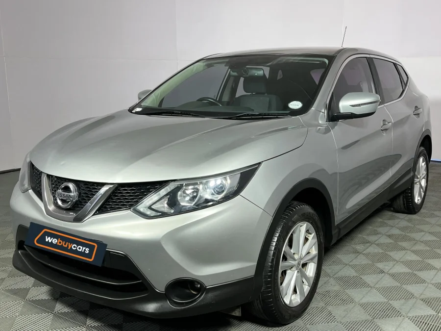 Used 2017 Nissan Qashqai 1.2T Acenta - WeBuyCars Rustenburg Used 2017 Nissan Qashqai 1.2T Acenta - WeBuyCars Rustenburg