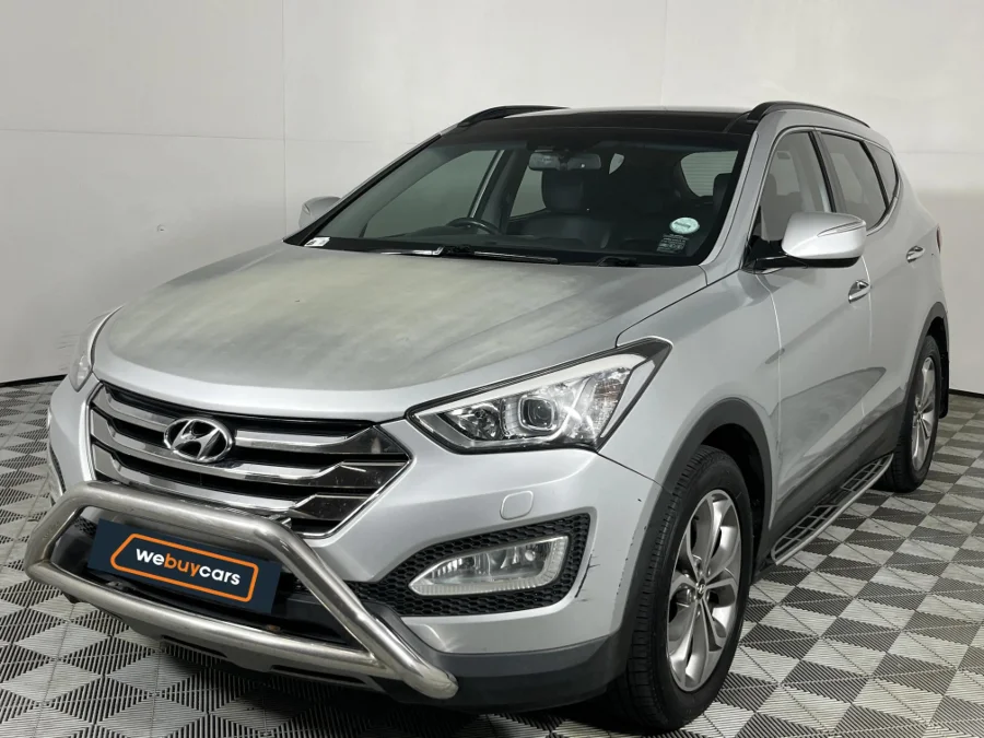 Used 2013 Hyundai Santa Fe 2.2CRDi 4WD Elite - WeBuyCars Riverhorse Used 2013 Hyundai Santa Fe 2.2CRDi 4WD Elite - WeBuyCars Riverhorse