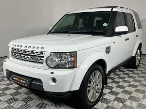 Used 2012 Land Rover Discovery SDV6 SE