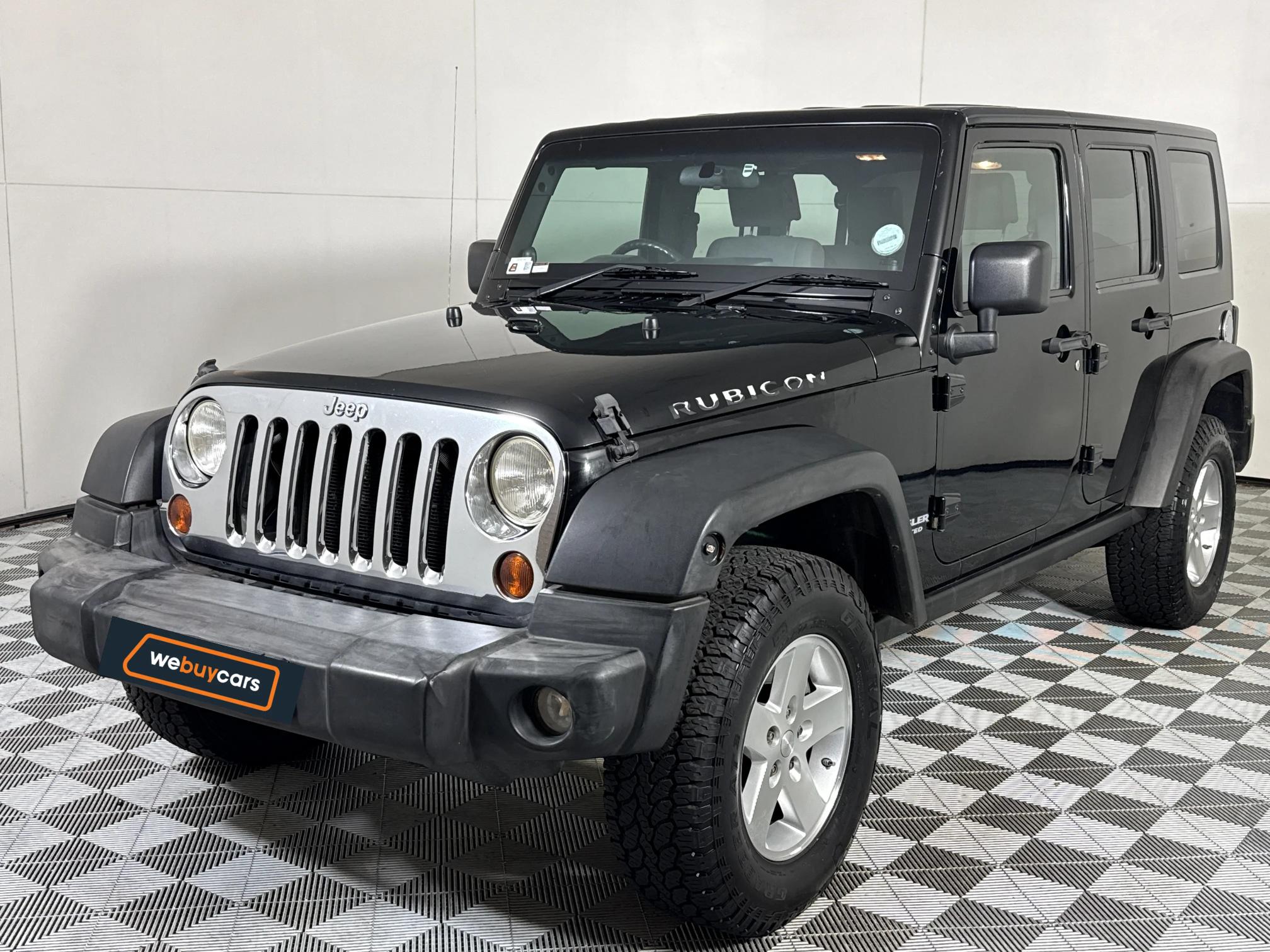 Used 2010 Jeep Wrangler Unlimited 3.8L Rubicon
