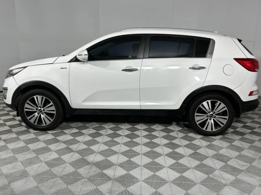 Used 2015 Kia Sportage 2.0CRDi AWD auto - WeBuyCars Richmond