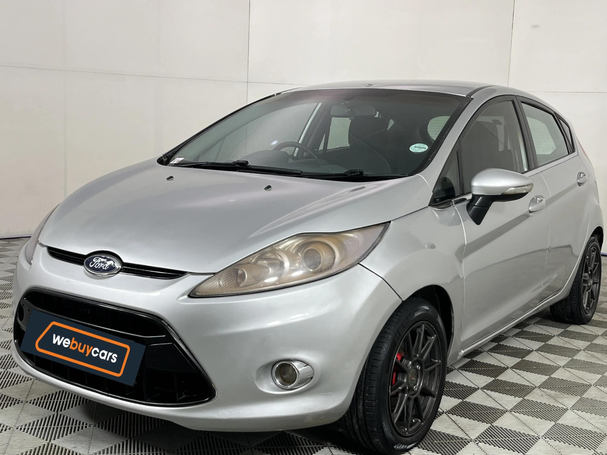 Used 2010 Ford Fiesta 5-door 1.6 Titanium