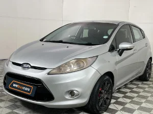 Used 2010 Ford Fiesta 5-door 1.6 Titanium
