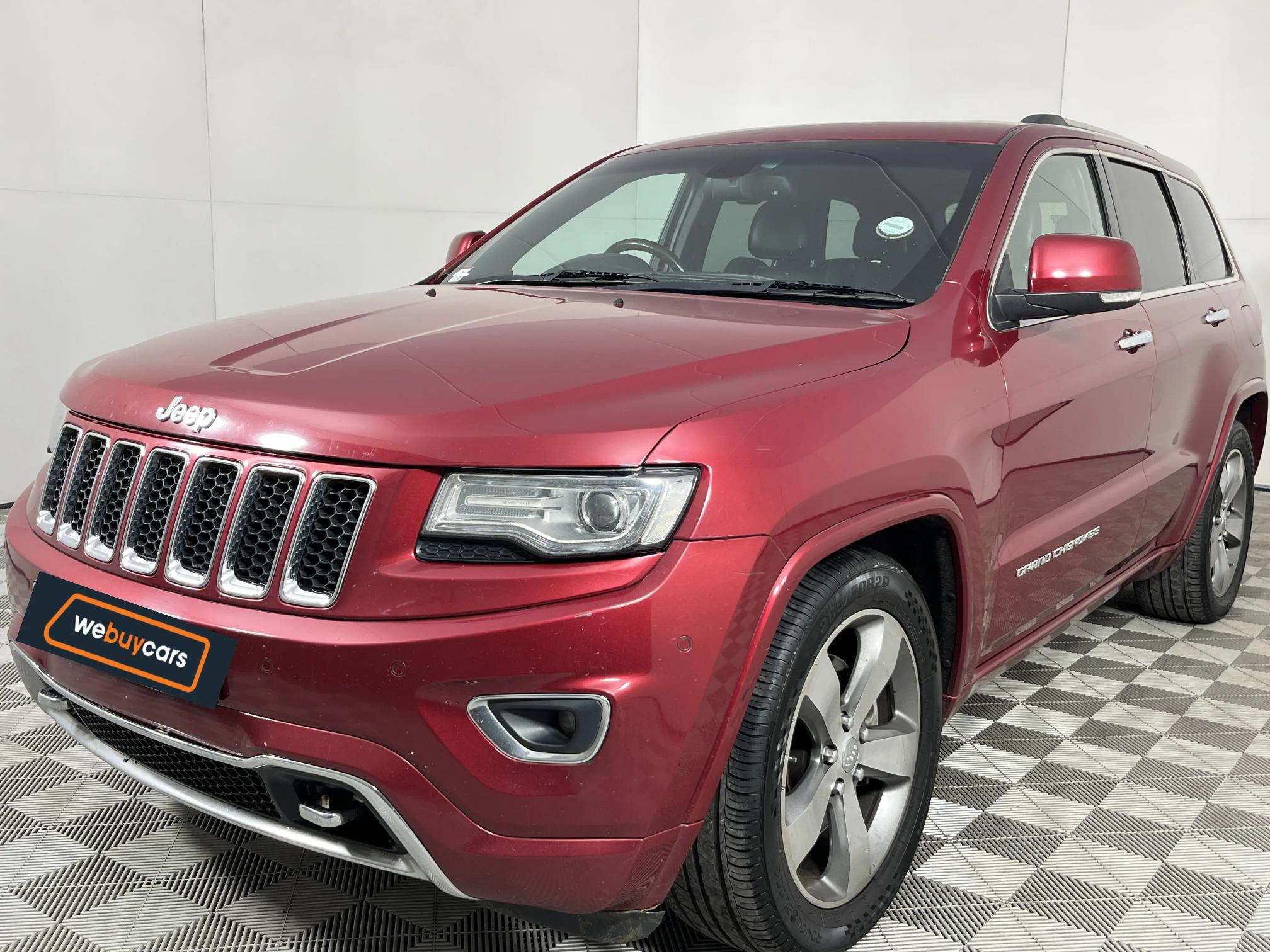 Used 2014 Jeep Grand Cherokee 3.6L Overland