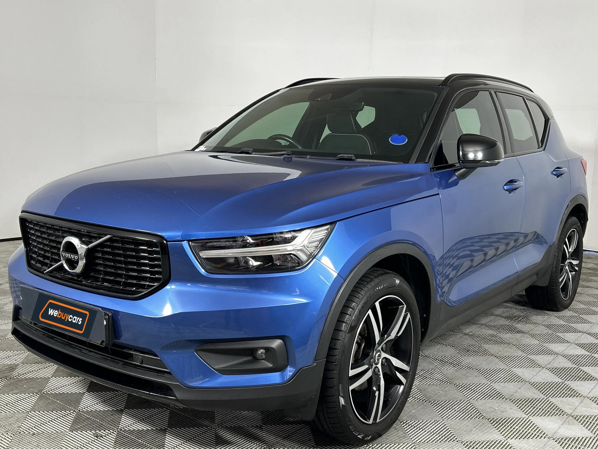 Used 2018 Volvo XC40 T3 R-Design