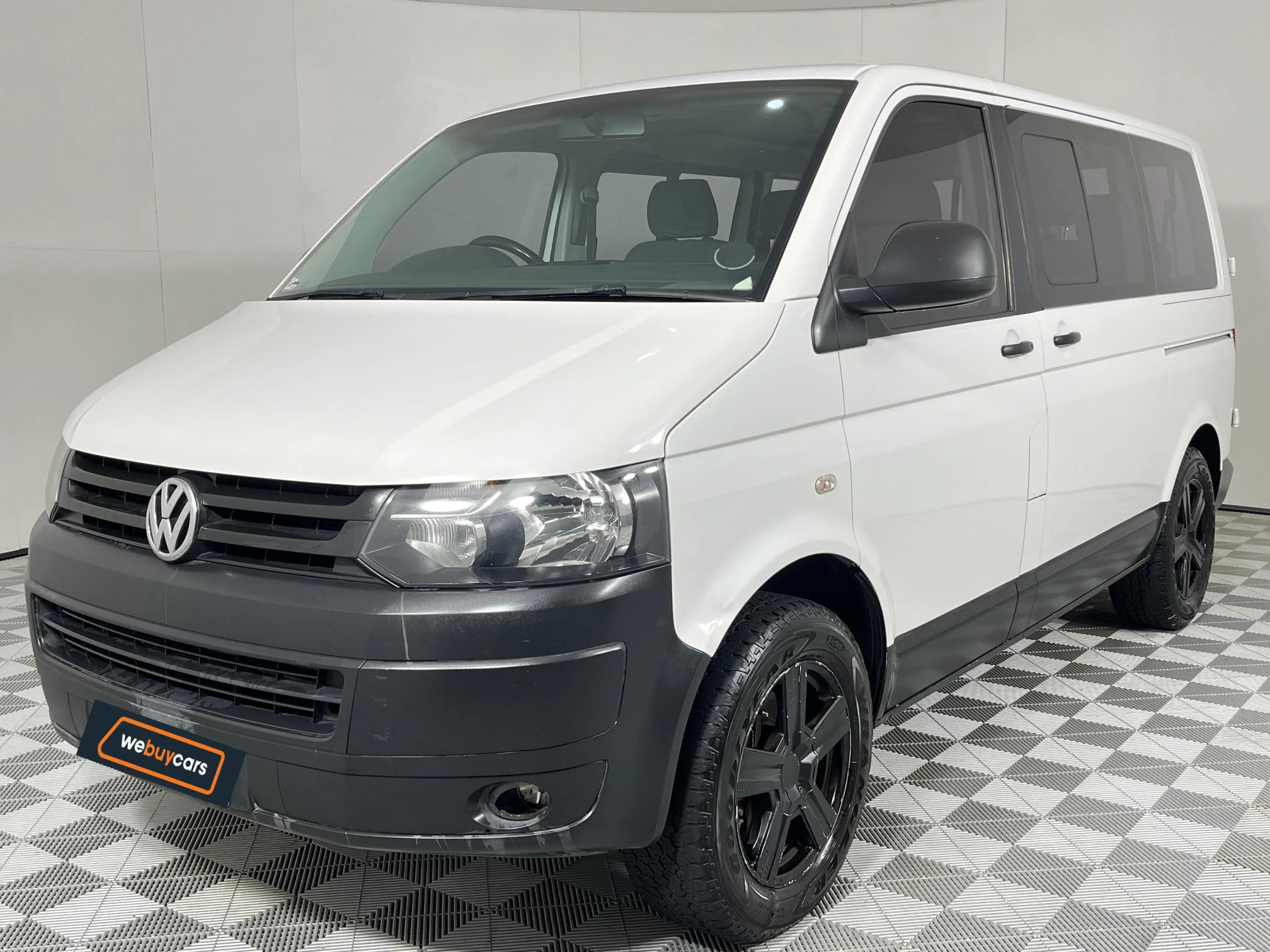 Used 2015 Volkswagen Transporter 2.0BiTDI crew bus SWB auto