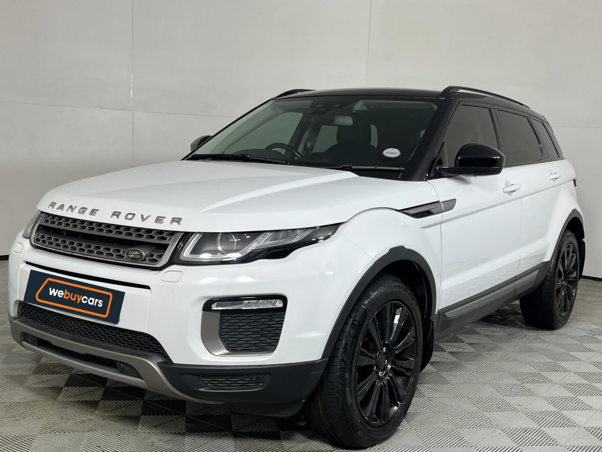 Used 2017 Land Rover Range Rover Evoque SE TD4