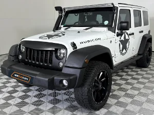Used 2020 Jeep Wrangler Unlimited 3.6L Rubicon X