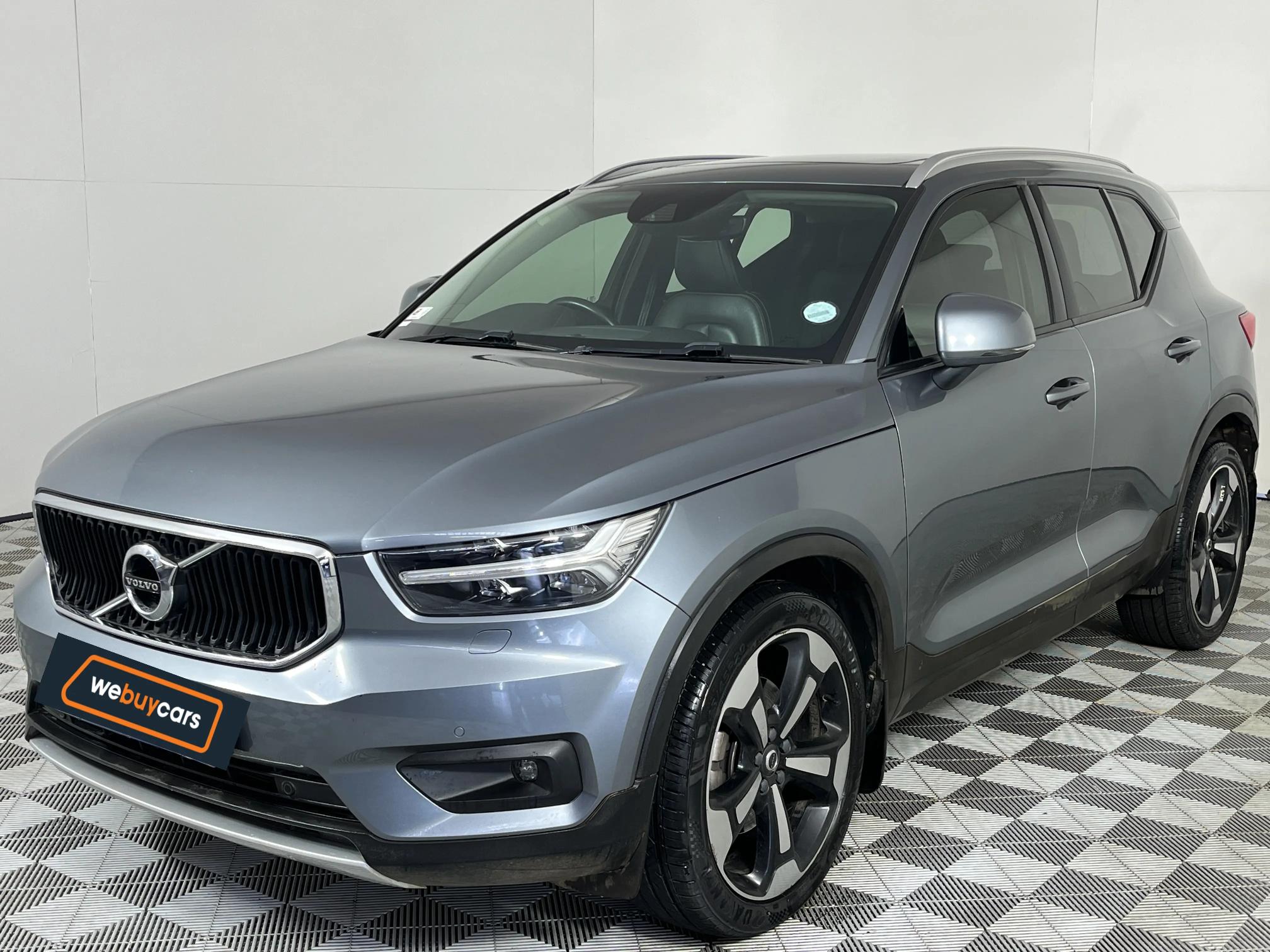 Used 2018 Volvo XC40 T5 AWD Momentum