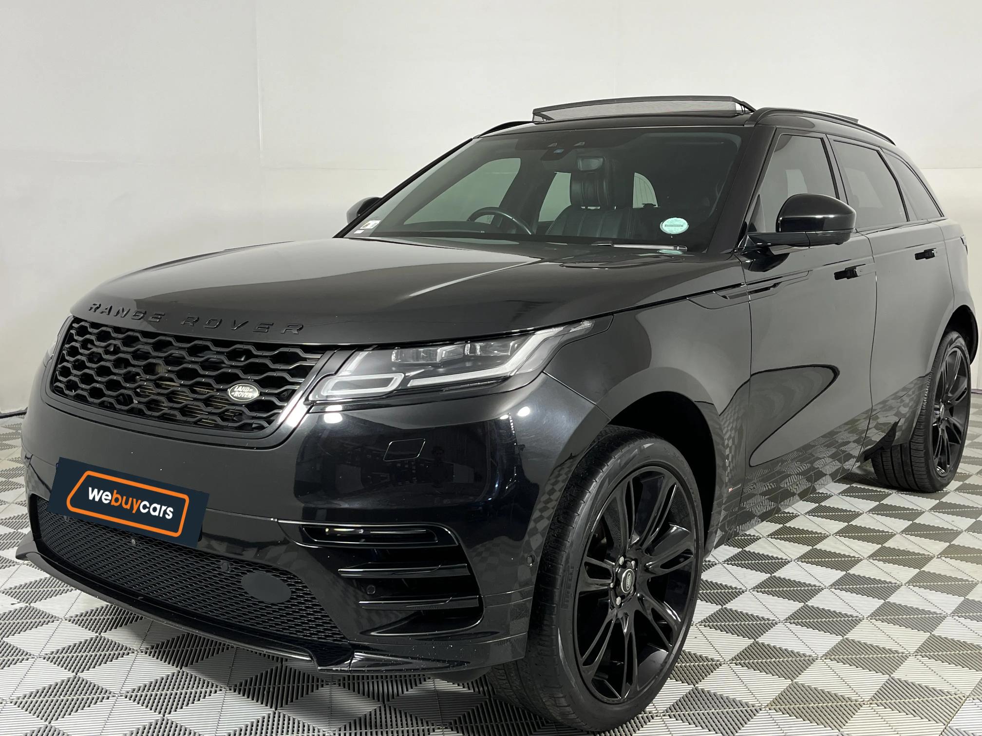 Used 2018 Land Rover Range Rover Velar D300 R-Dynamic HSE