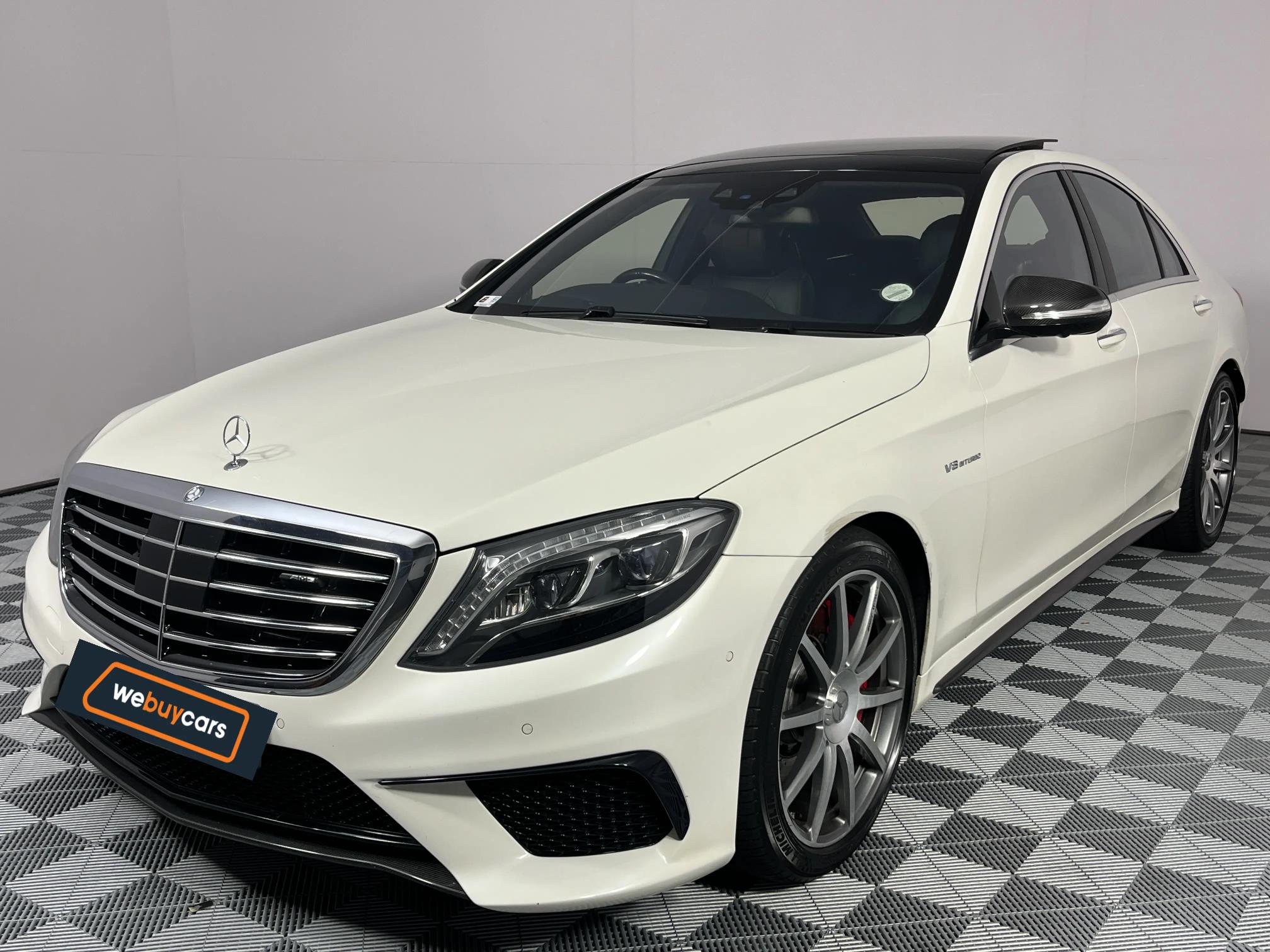 Used 2015 Mercedes-AMG S-Class S63