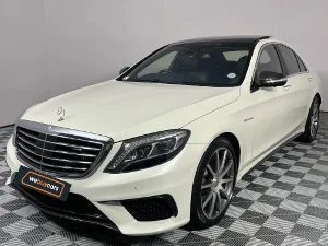 Used 2015 Mercedes-AMG S-Class S63