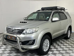 Used 2013 Toyota Fortuner 3.0D-4D 4x4 Limited auto