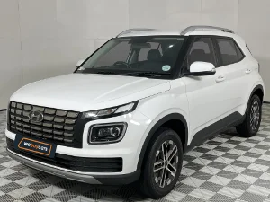 Used 2023 Hyundai Venue 1.0T Fluid manual