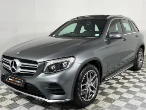 Used 2016 Mercedes-Benz GLC 250d 4Matic AMG Line