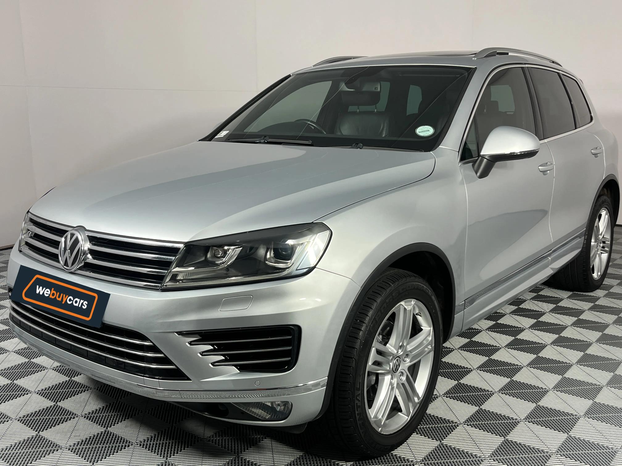 Used 2016 Volkswagen Touareg V6 TDI Luxury