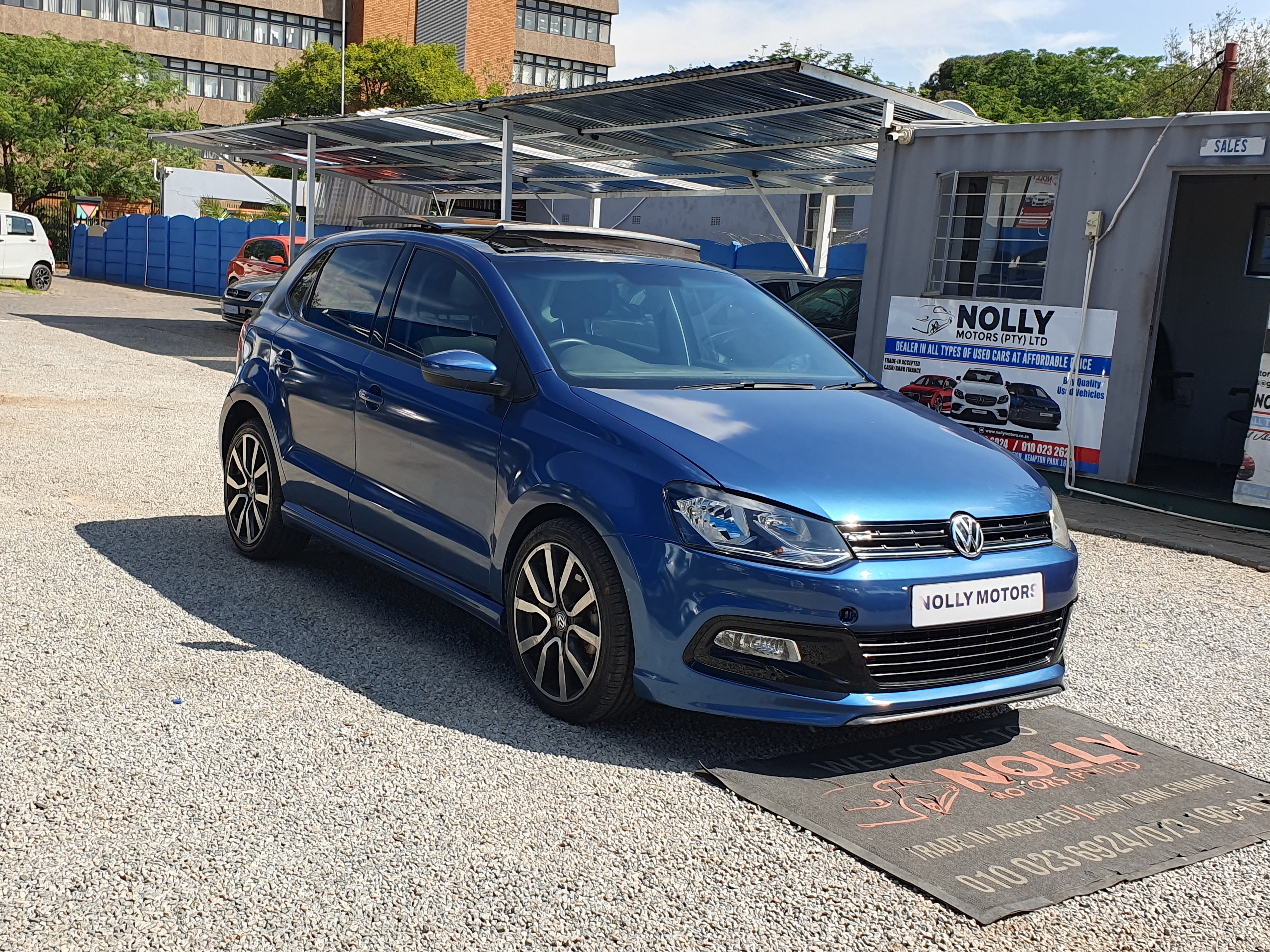 Used 2017 Volkswagen Polo hatch 1.0TSI R-Line auto