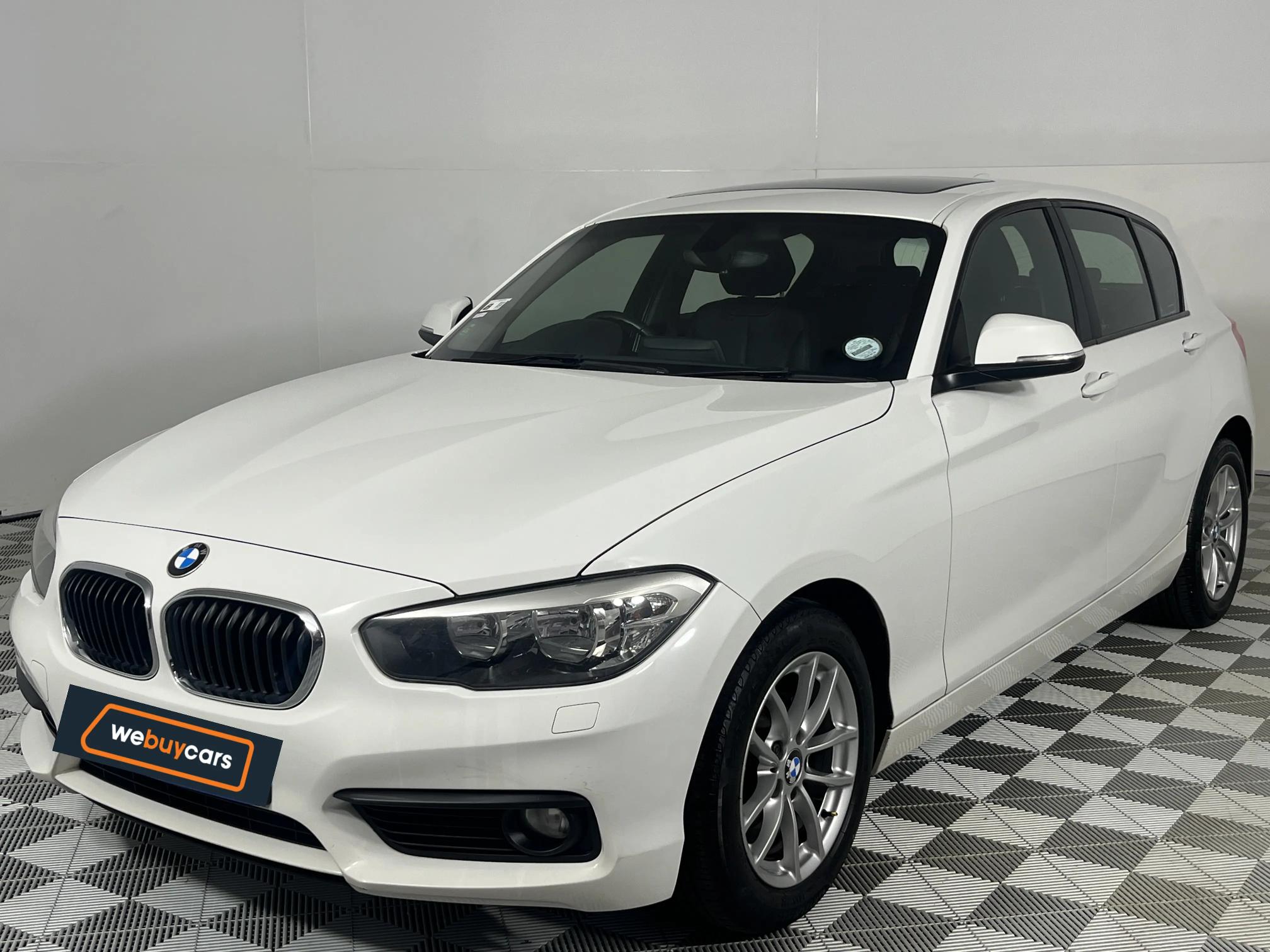 Used 2015 BMW 1 Series 118i 5-door auto