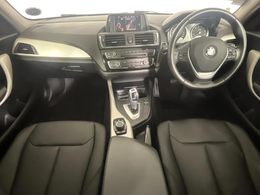 Used 2015 BMW 1 Series 118i 5-door auto - WeBuyCars Silverlakes