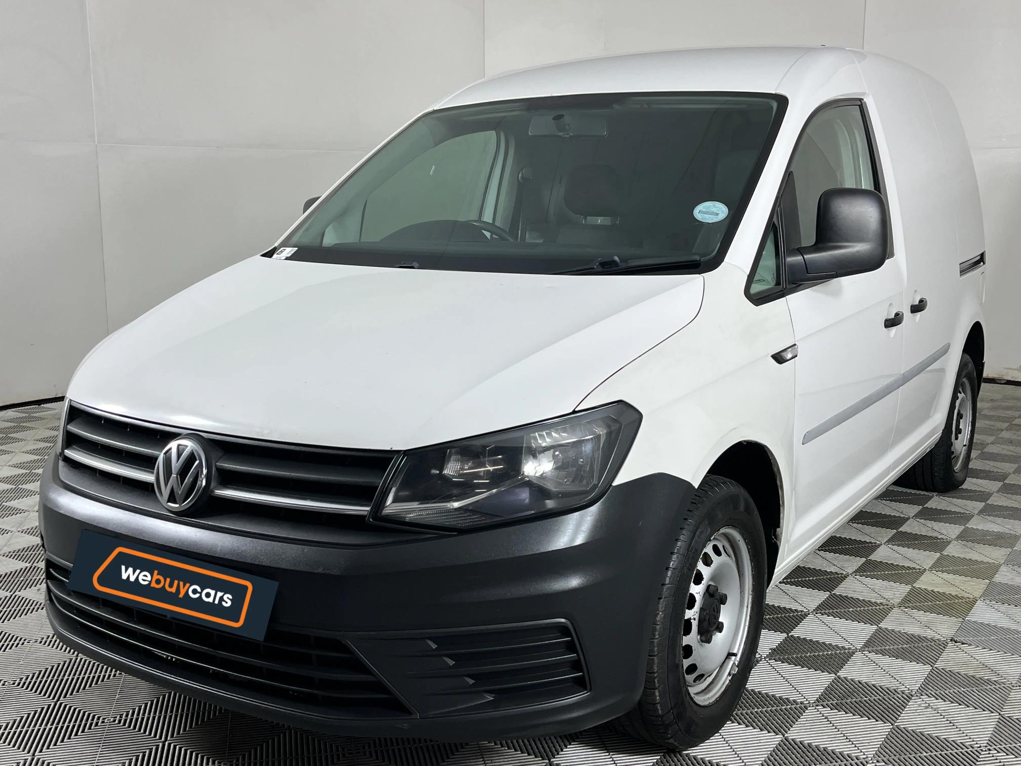 Used 2018 Volkswagen Caddy 1.6 panel van