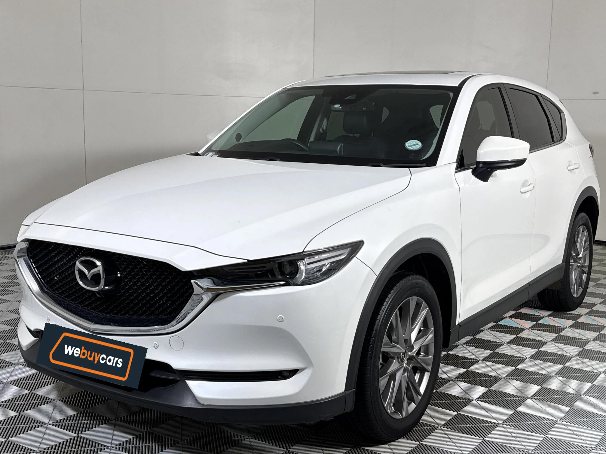 Used 2021 Mazda CX-5 2.2DE AWD Akera