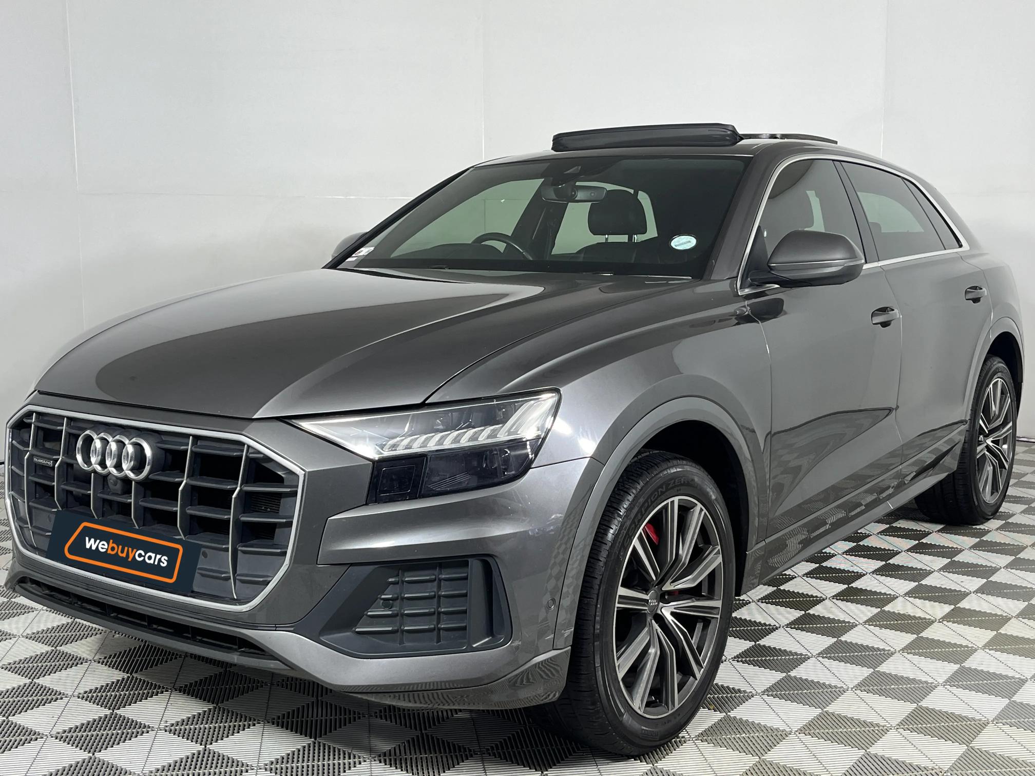 Used 2020 Audi Q8 45TDI quattro