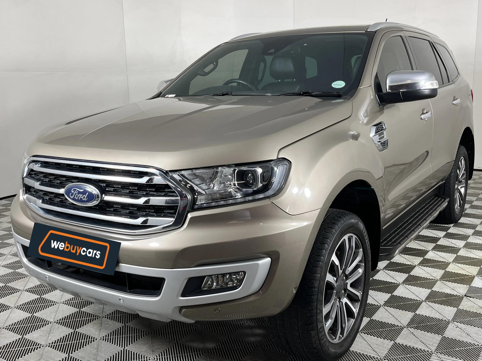 Used 2021 Ford Everest 2.0Bi-Turbo 4WD Limited