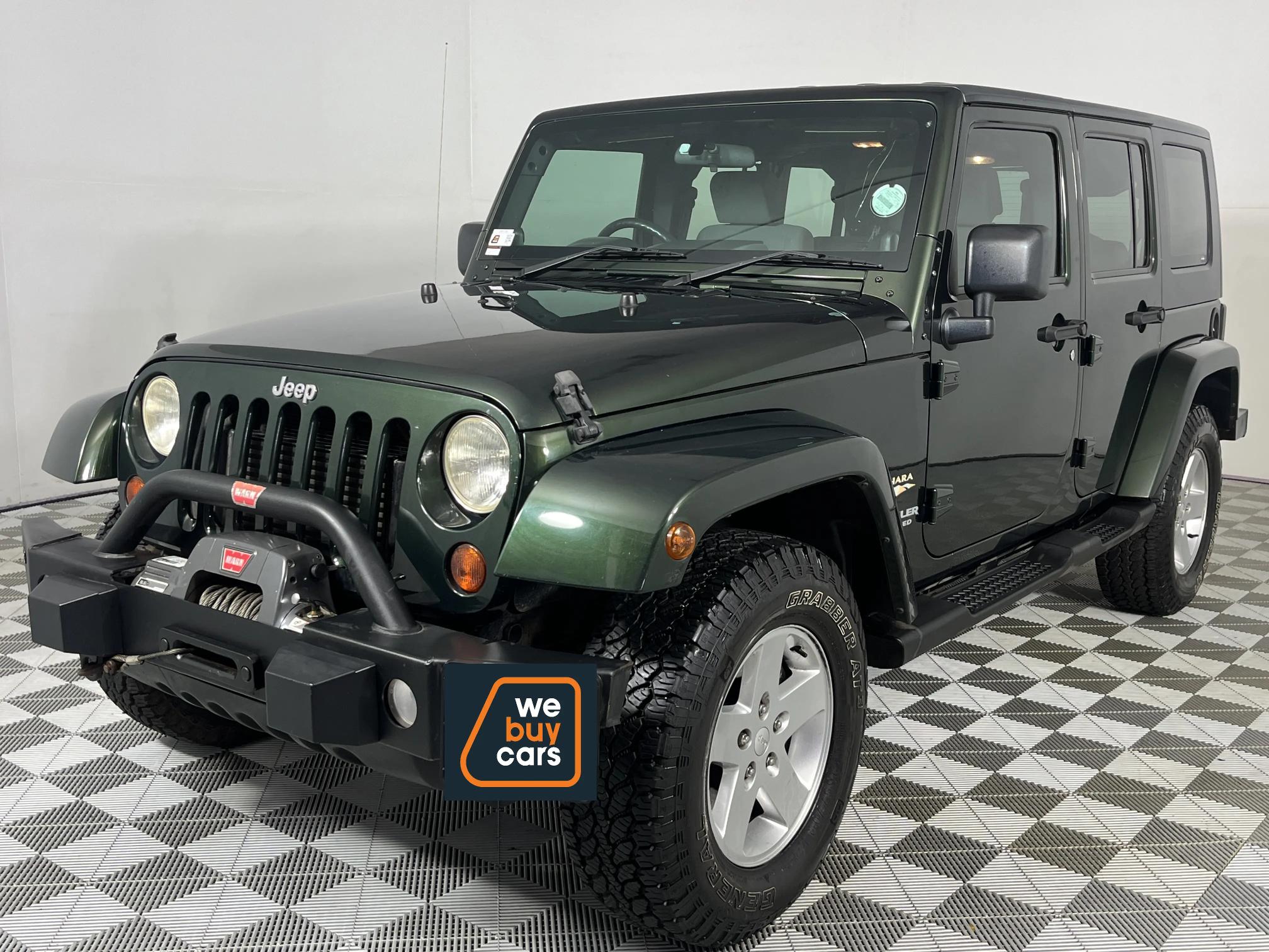 Used 2010 Jeep Wrangler Unlimited 2.8CRD Altitude
