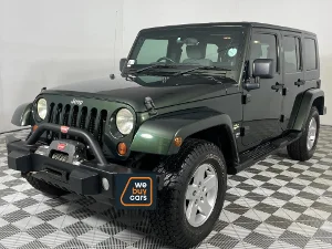 Used 2010 Jeep Wrangler Unlimited 2.8CRD Altitude