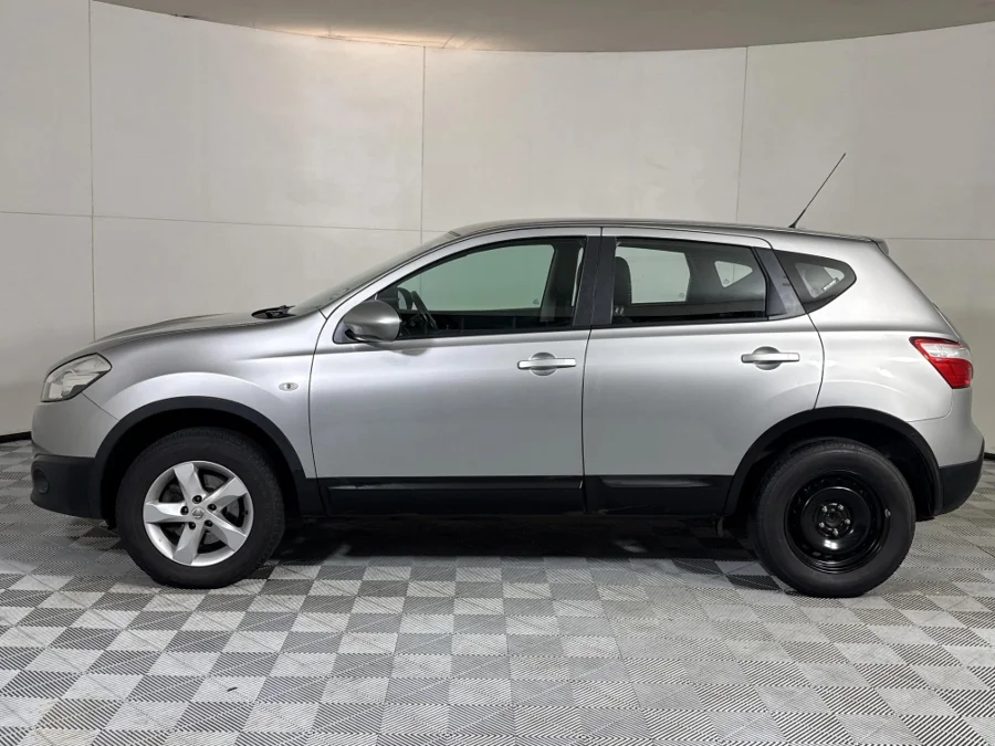 Used 2013 Nissan Qashqai 1.5dCi Acenta Limited Edition - WeBuyCars Midstream