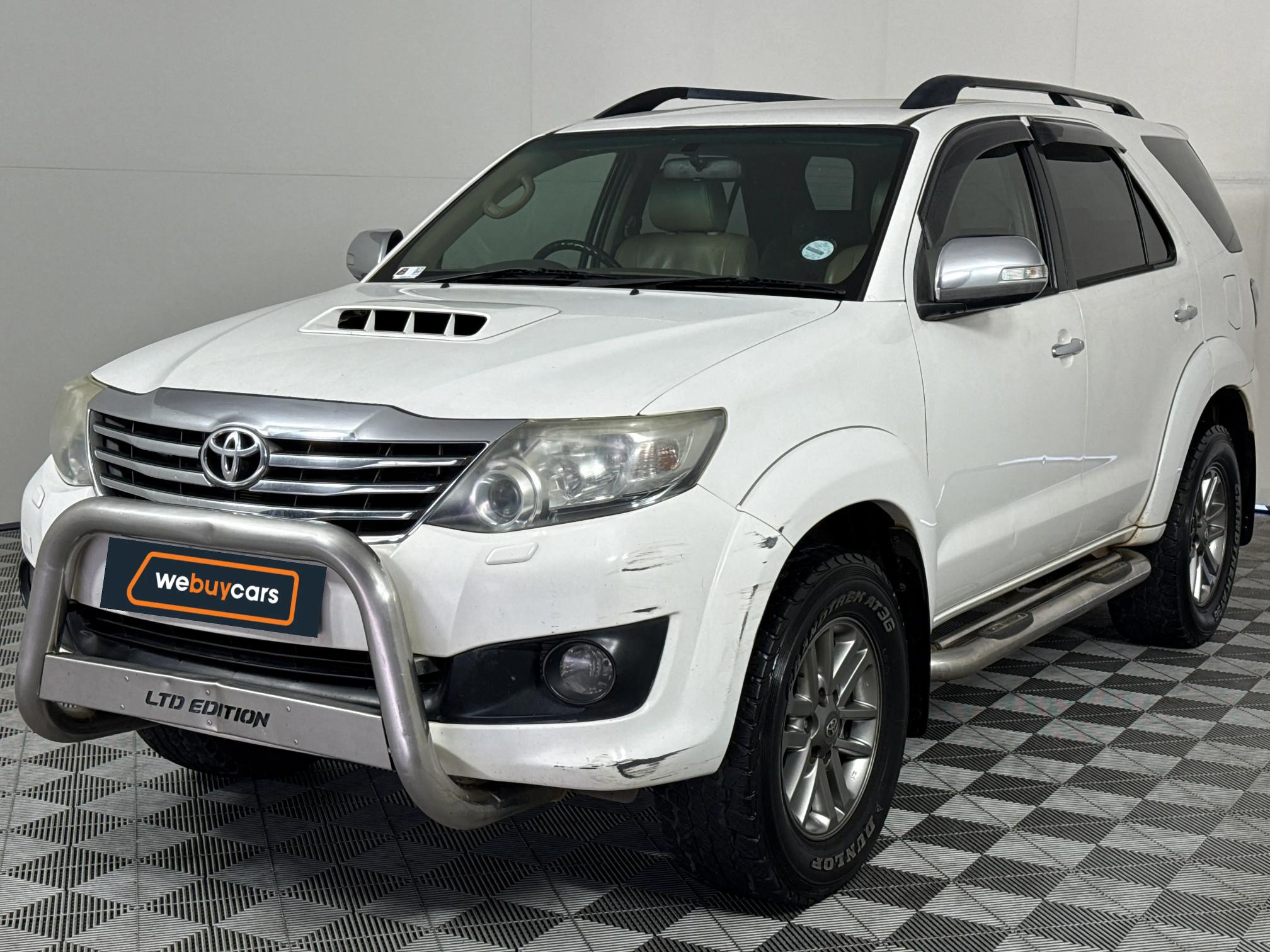 Used 2013 Toyota Fortuner 3.0D-4D Limited auto