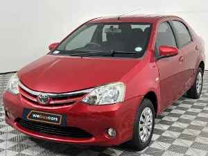 Used 2015 Toyota Etios sedan 1.5 Sprint