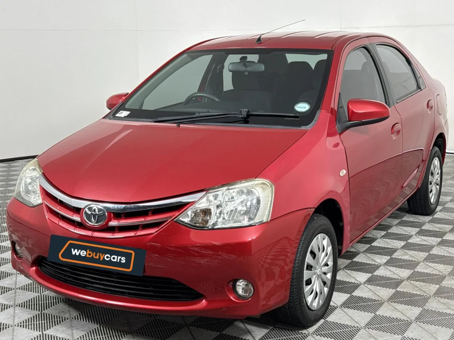 Used 2015 Toyota Etios sedan 1.5 Sprint - WeBuyCars Vereeniging Used 2015 Toyota Etios sedan 1.5 Sprint - WeBuyCars Vereeniging
