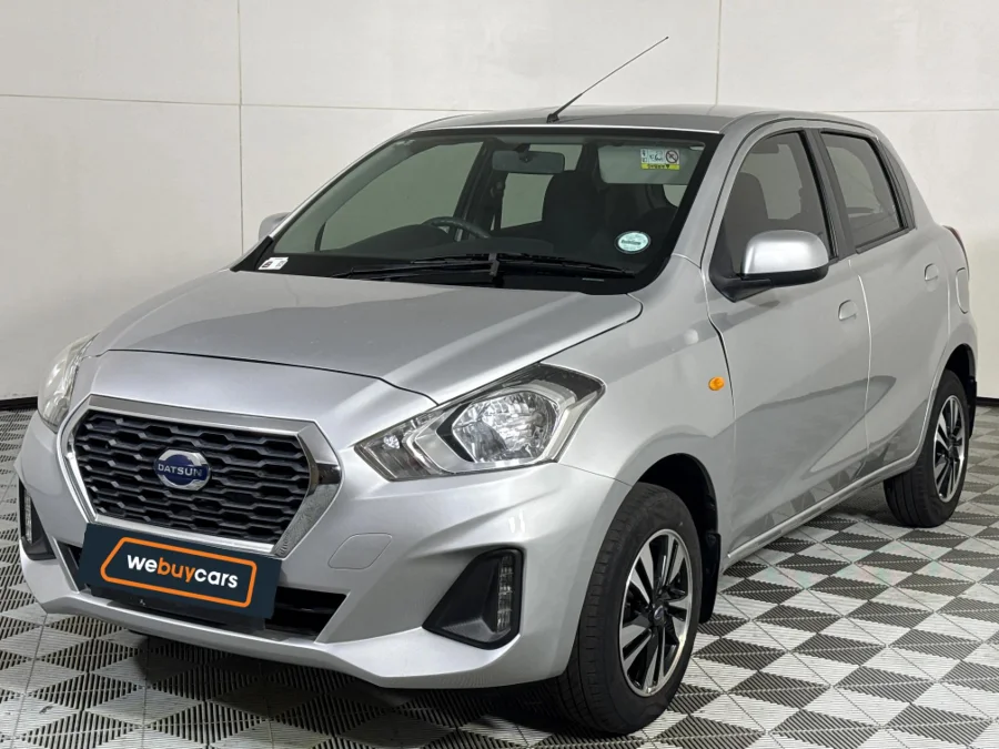 Used 2021 Datsun Go 1.2 Lux auto - WeBuyCars Midstream Used 2021 Datsun Go 1.2 Lux auto - WeBuyCars Midstream