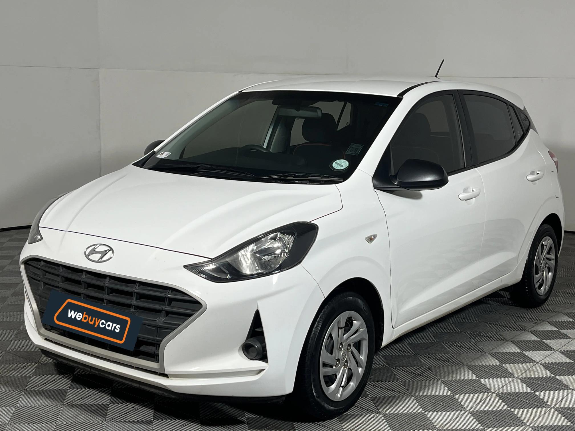 Used 2022 Hyundai Grand i10 1.0 hatch Motion auto