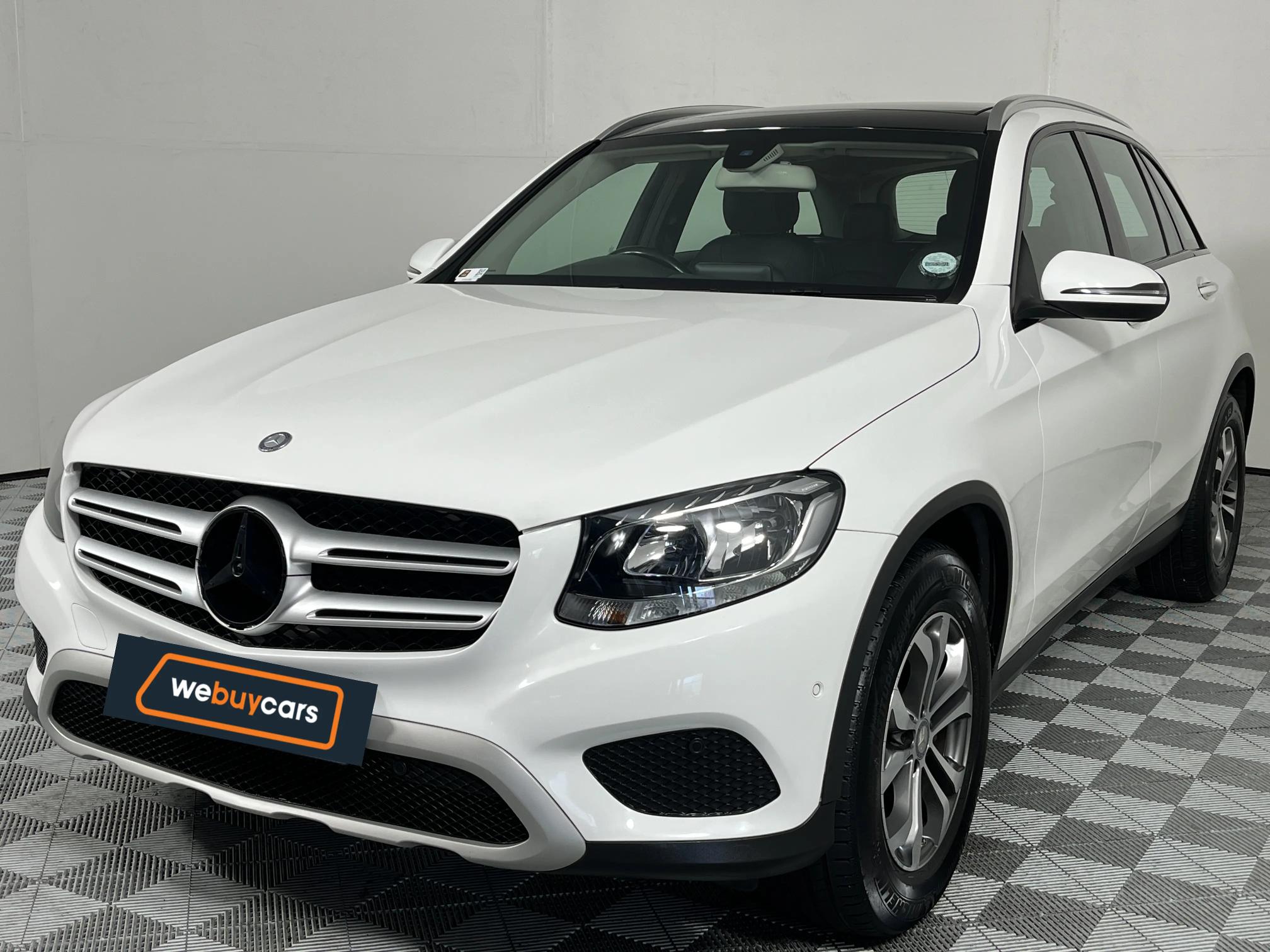 Used 2016 Mercedes-Benz GLC 250d 4Matic