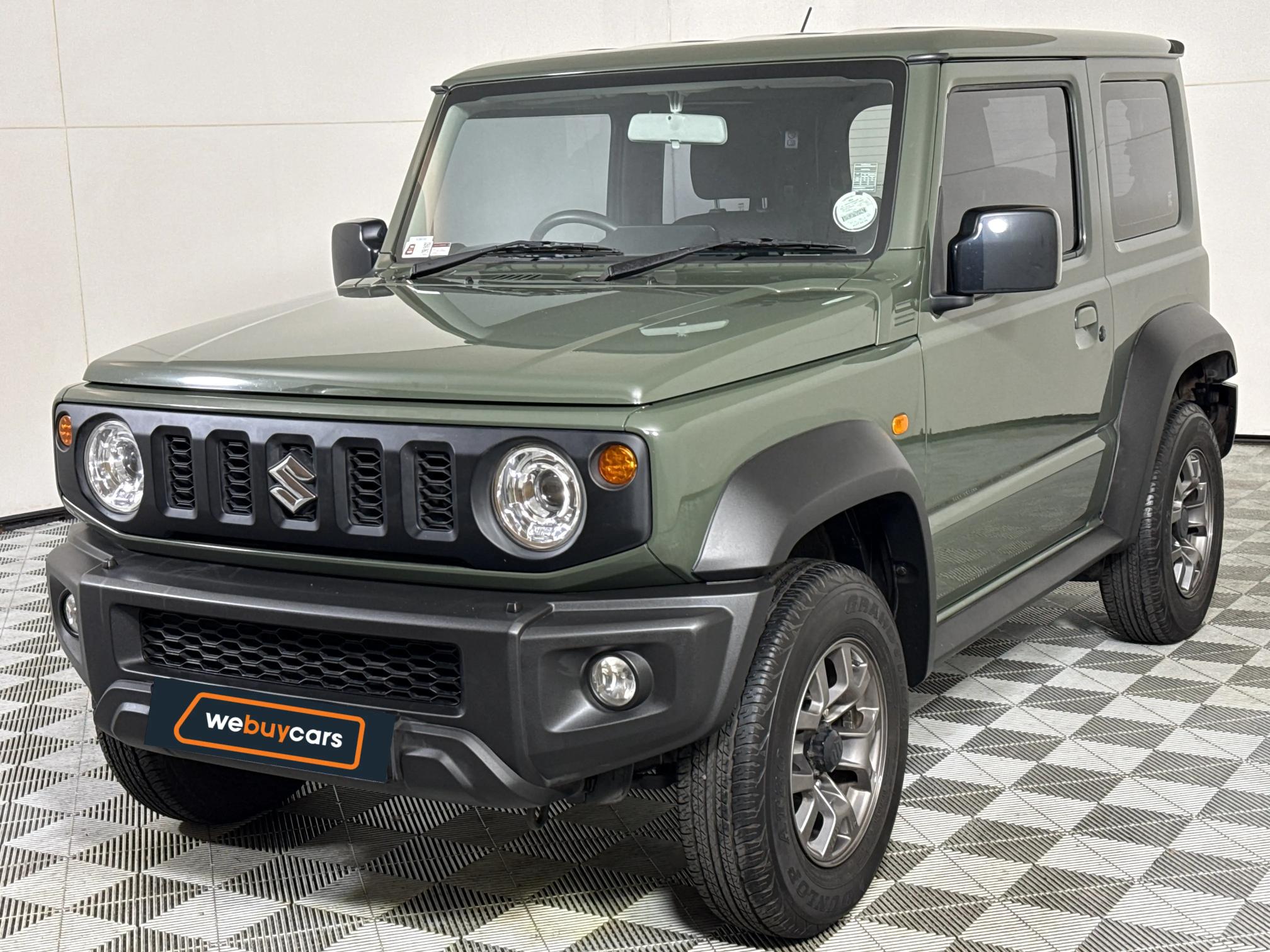 Used 2023 Suzuki Jimny 1.5 GLX AllGrip 3-door auto