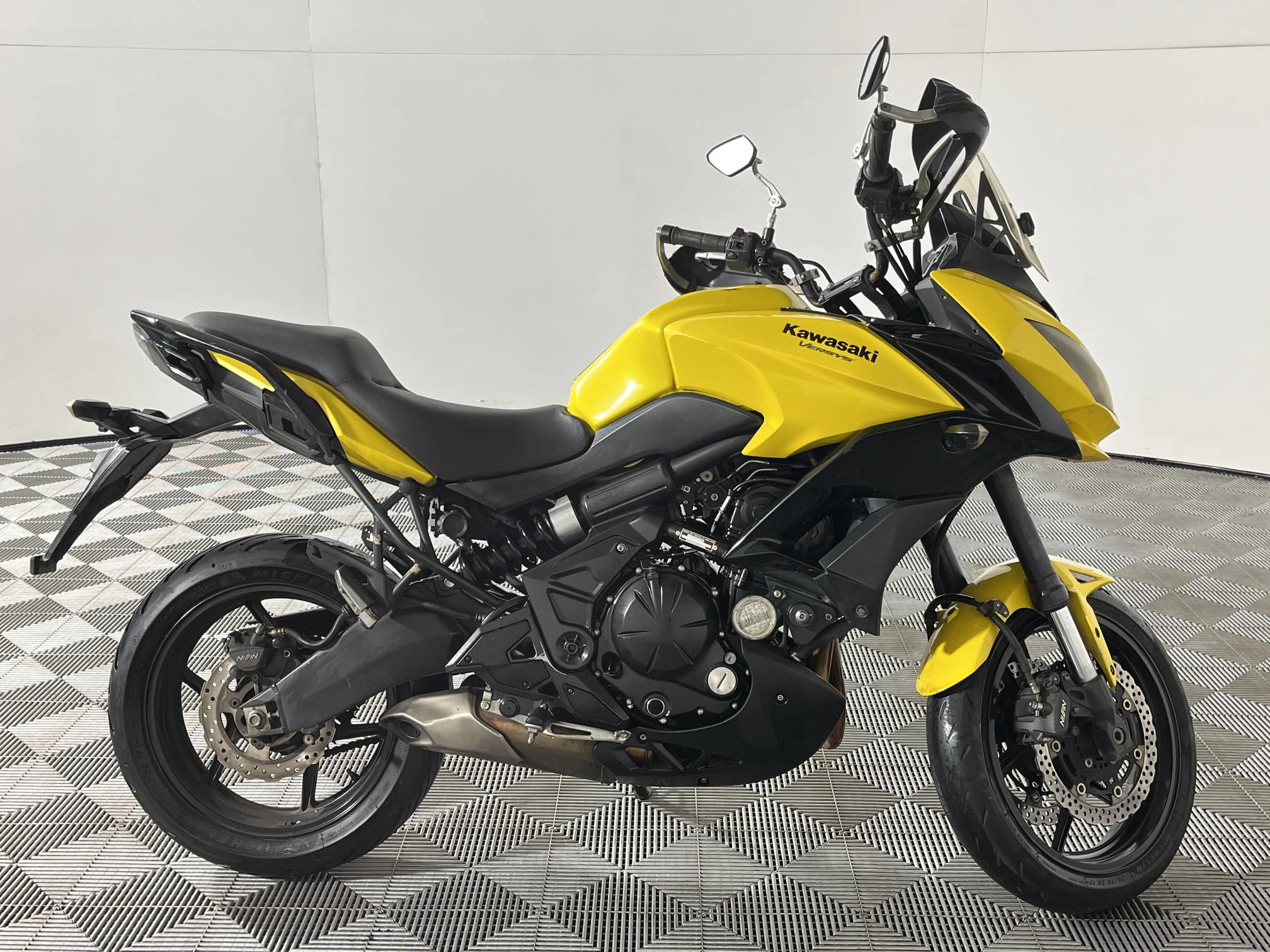 Used 2015 Kawasaki KLE