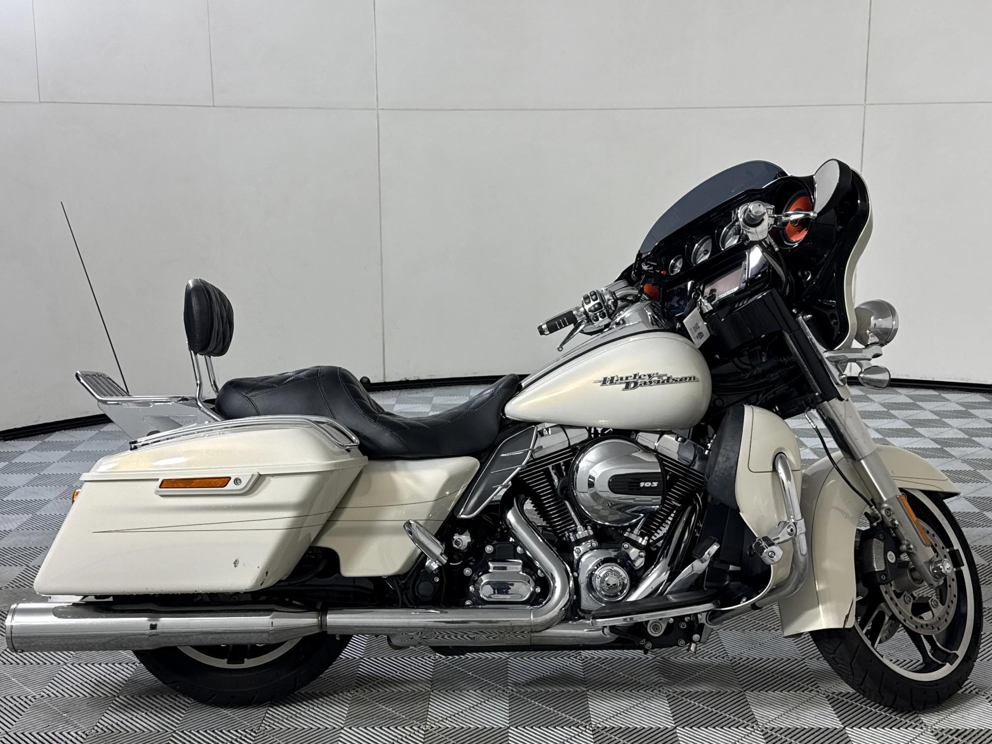 Used 2015 Harley Davidson Touring