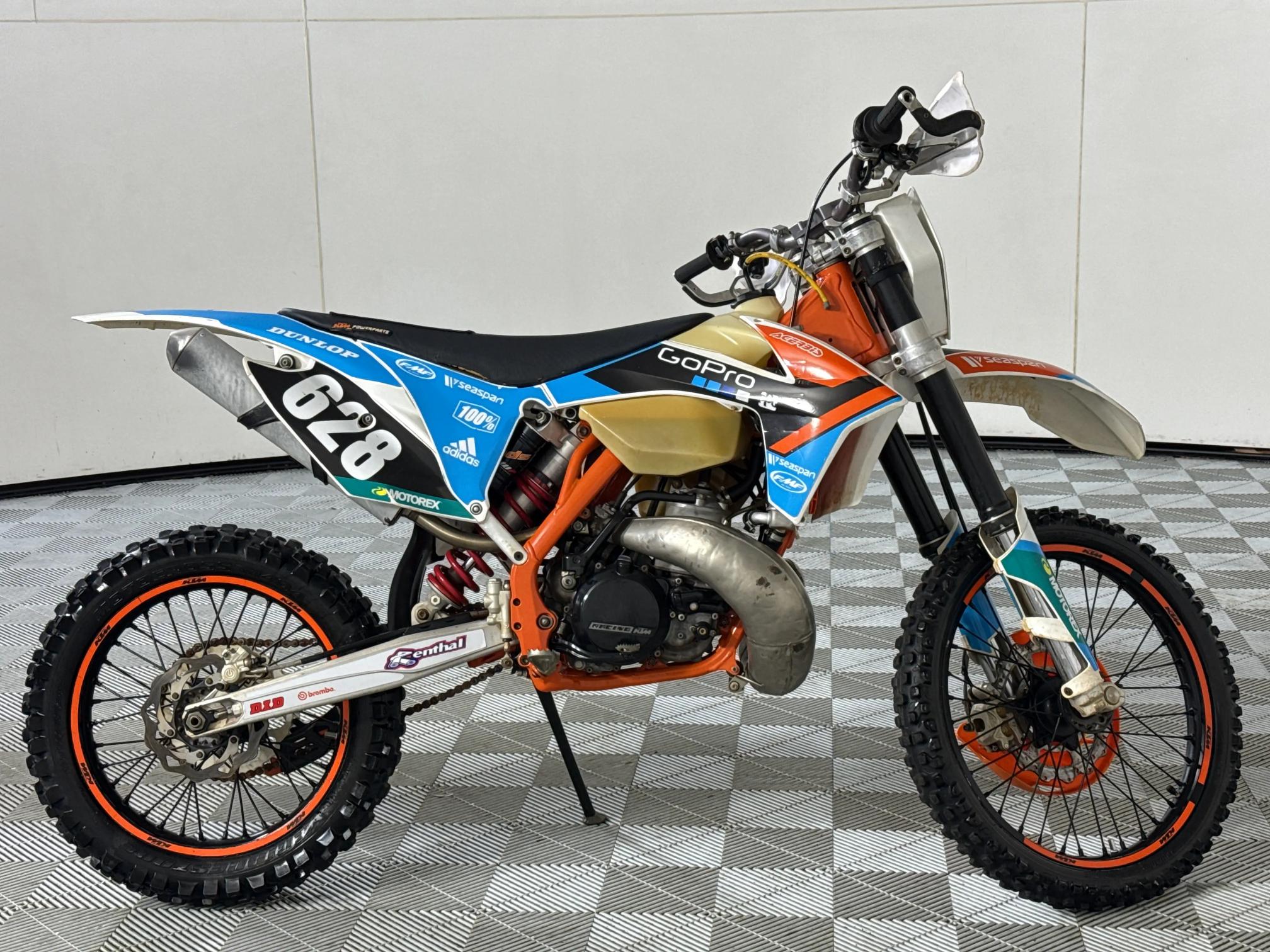 Used 2012 KTM 300 EXC Six Days
