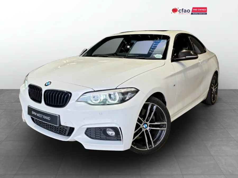 Used 2020 BMW 2 Series 220d coupe M Sport - BMW West Rand Used