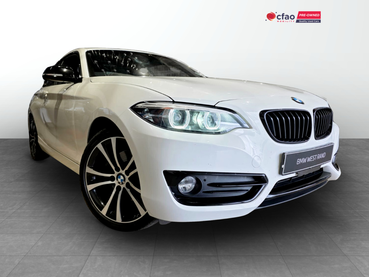 Used 2020 BMW 2 Series 220i coupe Sport Line Shadow Edition