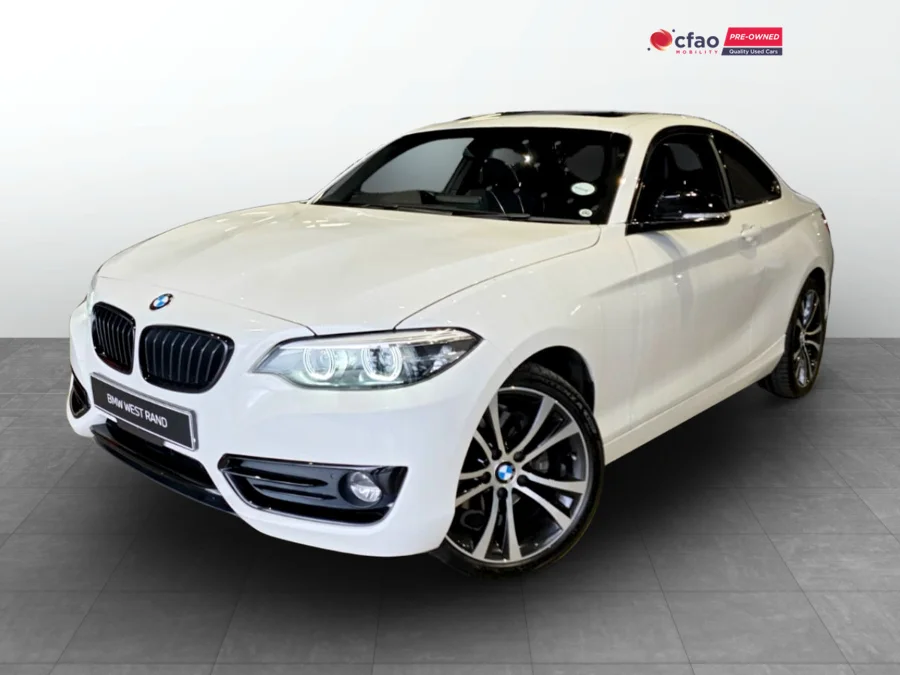 Used 2020 BMW 2 Series 220i coupe Sport Line Shadow Edition - BMW West Rand Used