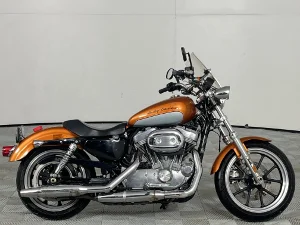 Used 2014 Harley Davidson Sportster Xl883 L Super LOW
