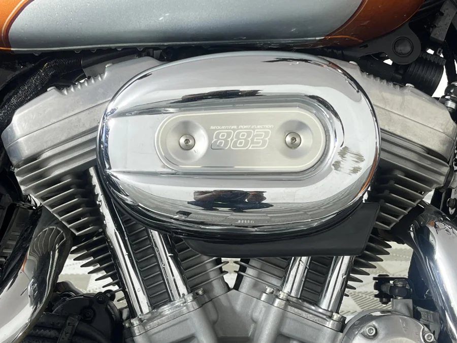 Used 2014 Harley Davidson Sportster Xl883 L Super LOW - WeBuyCars Mbombela